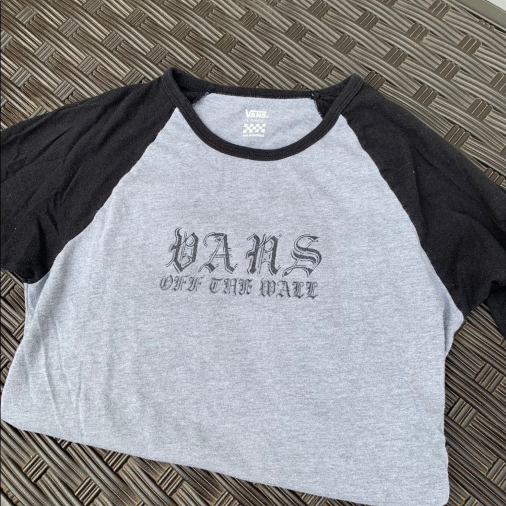 Vans tee